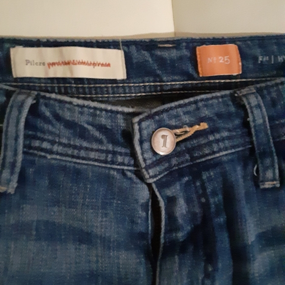 Anthropologie Pilcro Patchwork Jeans - Picture 6 of 14